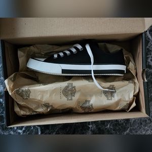 Womans Harley Davidson Canvas Sneakers